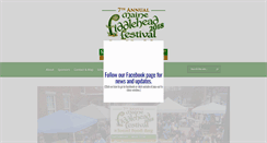 Desktop Screenshot of mainefiddleheadfestival.com